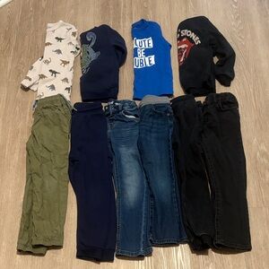 Cat & Jack plus more!! Kids bottoms and Tops-5T bundle